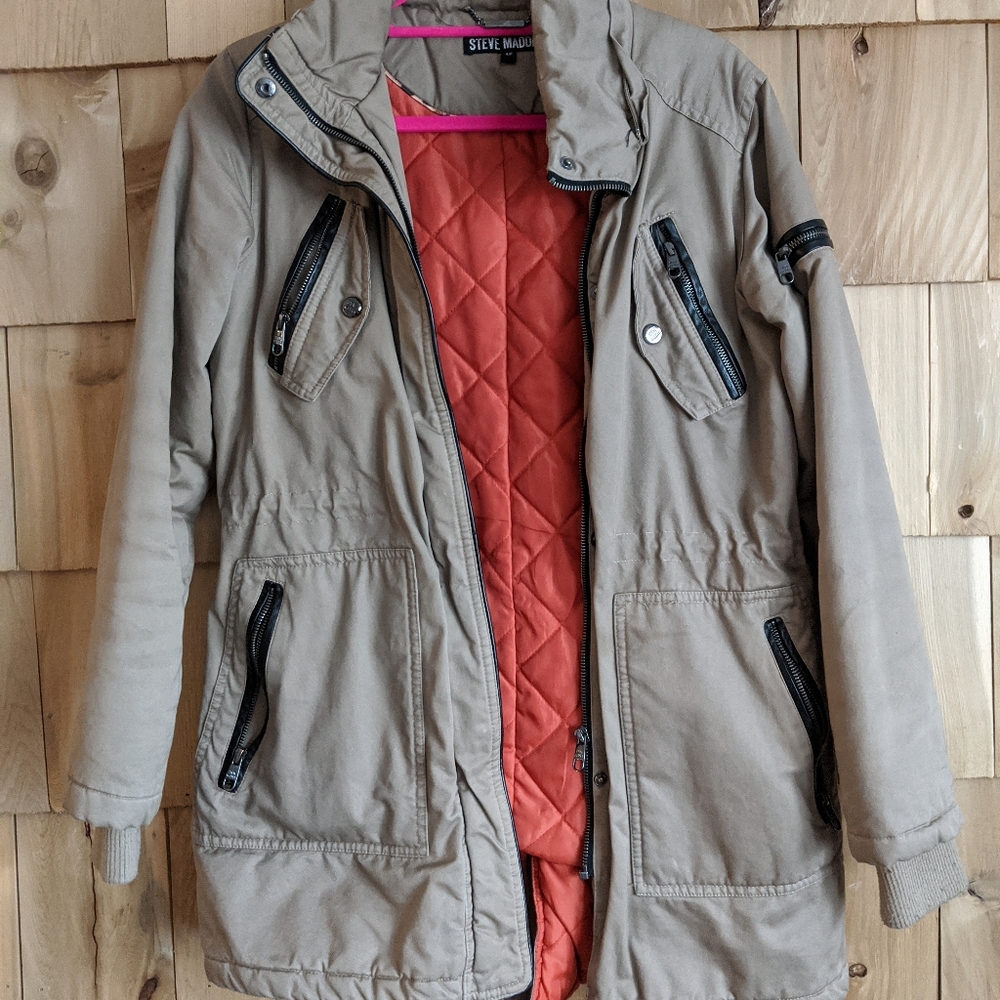 Steve Madden utility coat